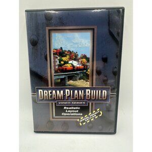 Dream Plan Build Realistic Layout Operations DVD Special Project Edition 2006